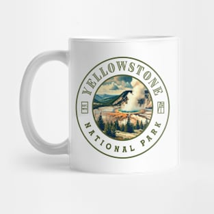 USA - NATIONAL PARK - Yellowstone Park - Wildlife Reserve - 1 Mug